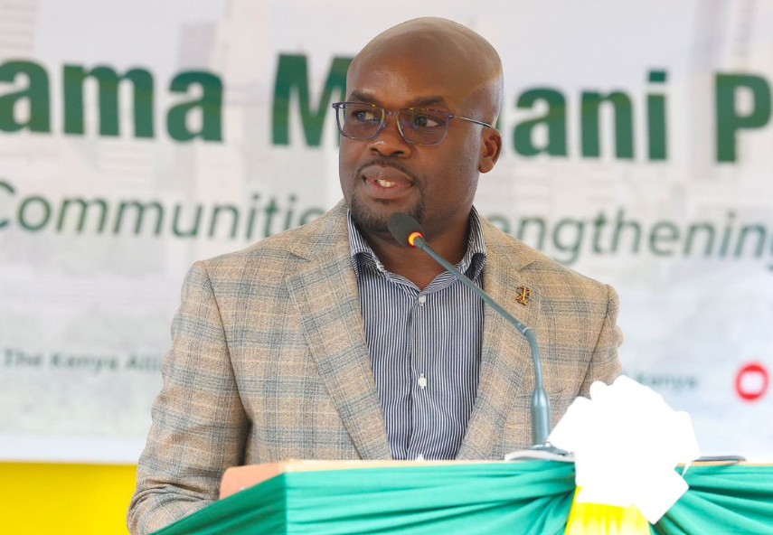 File image of Interior PS Raymond Omollo.